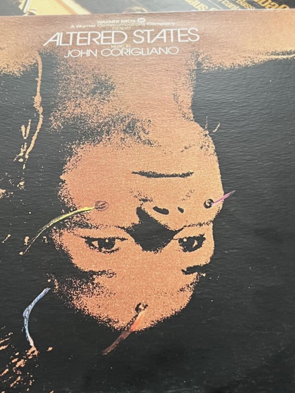 ALTERED STATES ◆ ORIGINAL SOUNDTRACK LP ◆ 1981 JOHN CORIGL-Vinyl LP Record